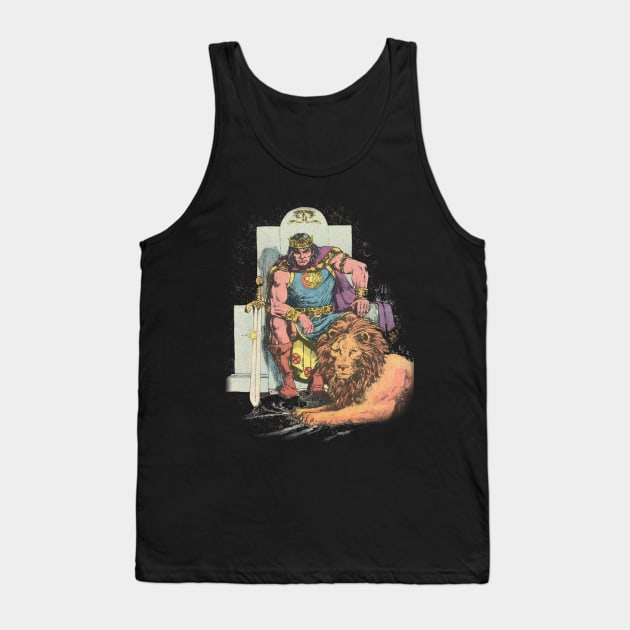 King Conan Tank Top by BladeAvenger